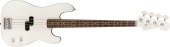 Fender - Aerodyne Special Precision Bass, Rosewood Fingerboard with Gigbag - Bright White