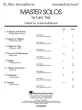 Master Solos Intermediate Level: Alto Sax - Teal/Rutherford - Book/Audio Online