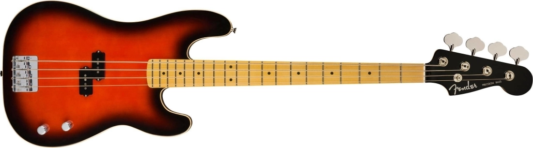 Aerodyne Special Precision Bass, Maple Fingerboard with Gigbag - Hot Rod Burst