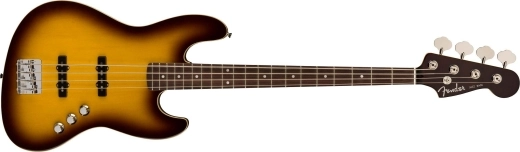 Jazz Bass Aerodyne Special  touche en palissandre, avec tui souple (fini Chocolate Burst)