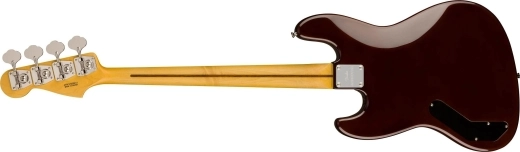 Jazz Bass Aerodyne Special à touche en palissandre, avec étui souple (fini Chocolate Burst)
