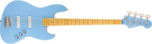 Aerodyne Special Jazz Bass, Maple Fingerboard with Gigbag - California Blue