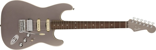 Aerodyne Special Stratocaster HSS, Rosewood Fingerboard with Gigbag - Dolphin Gray Metallic