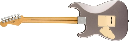 Aerodyne Special Stratocaster HSS, Rosewood Fingerboard with Gigbag - Dolphin Gray Metallic