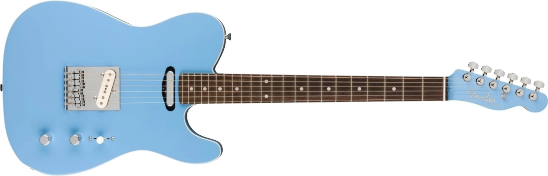 Aerodyne Special Telecaster, Rosewood Fingerboard with Gigbag - California Blue