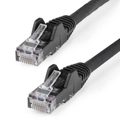 StarTech - Black CAT6 Ethernet Cable - 30