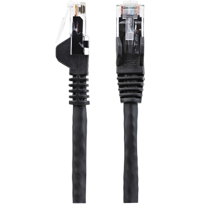 Black CAT6 Ethernet Cable - 30\'