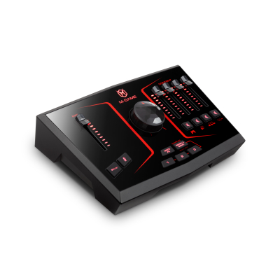 M-Game Solo USB Streaming Mixer/Interface with LED Lighting