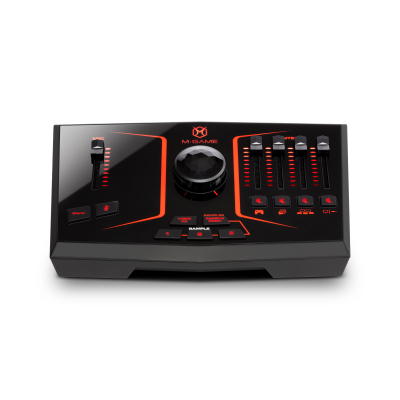 M-Game Solo USB Streaming Mixer/Interface with LED Lighting