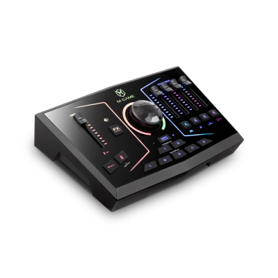 M-Game Dual USB Streaming Interface with RGB LED Lighting