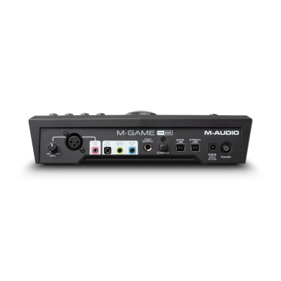 M-Game Dual USB Streaming Interface with RGB LED Lighting