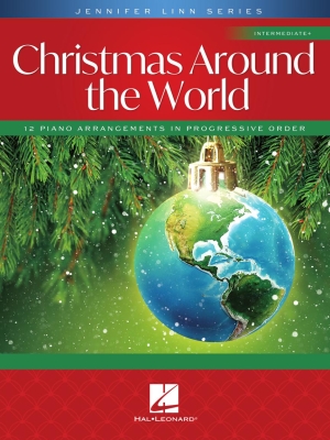 Hal Leonard - Christmas Around the World Linn Piano Livre