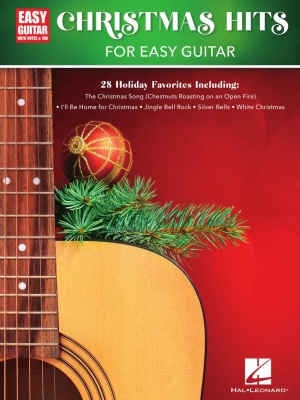 Christmas Hits for Easy Guitar - Guitar TAB - Book