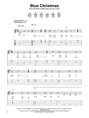 Christmas Hits for Easy Guitar - Guitar TAB - Book