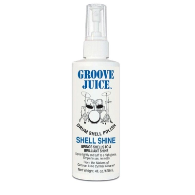 Groove Juice - Shell Shine Drum Polish 4 Oz.