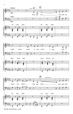 Round and Round - Hudson/Lojeski - SATB