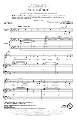 Round and Round - Hudson/Lojeski - SATB