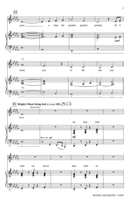 Round and Round - Hudson/Lojeski - SATB