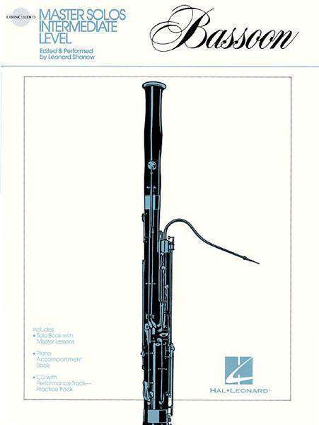 Master Solos Intermediate Level - Bassoon
