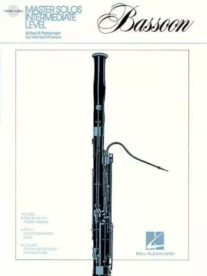 Hal Leonard - Master Solos Intermediate Level - Bassoon