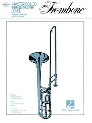 Hal Leonard - Master Solos Intermediate Level - Trombone