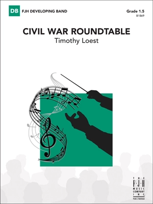 Civil War Roundtable - Traditional/Loest - Concert Band - Gr. 1.5