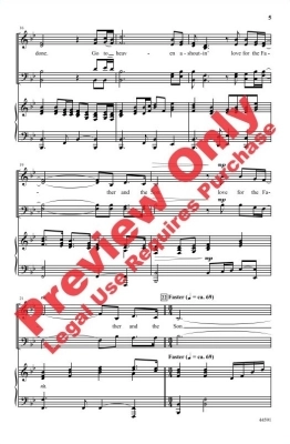 Go Rest High on That Mountain - Gill/Fettke/Grassi - SATB