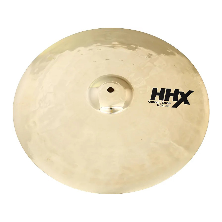 Sabian HHX Concept Crash Cymbal - 16'' | Long & McQuade