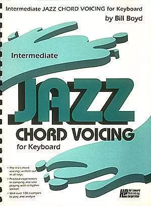 Intermediate Jazz Chord Voicing For Keyboard