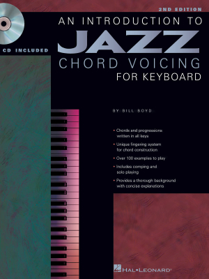 Hal Leonard - An Introduction to Jazz Chord Voicing for Keyboard, 2nd Edition - Boyd - Piano - Book/CD