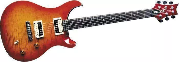 SE Custom 22 with Stoptail Piece - Tobacco Sunburst