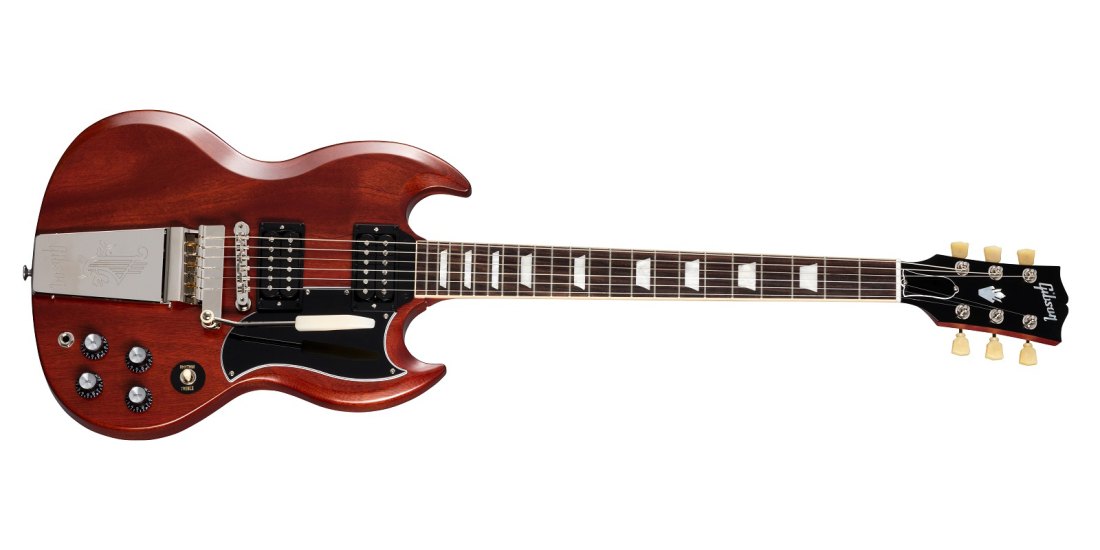 Gibson - SG Standard Faded '61 w/Maestro - Vintage Cherry