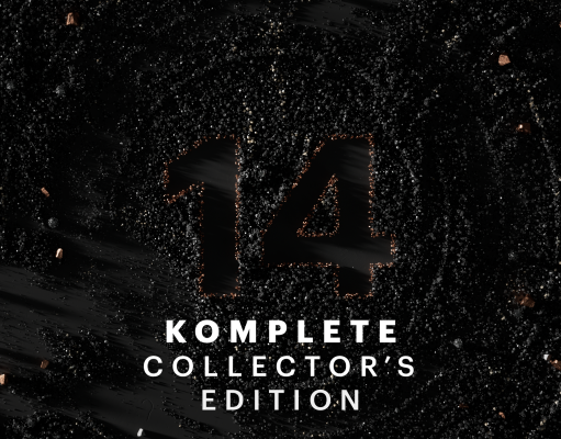 Upgrade to Komplete 14 Collectors Edition from Komplete 12/13 Collectors Edition - Download