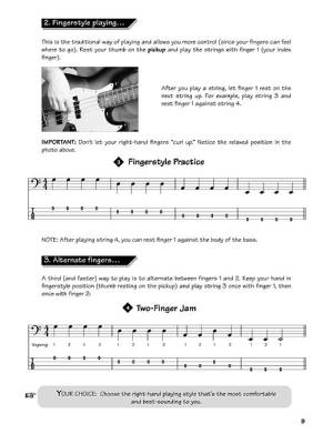 FastTrack Bass Method, Book 1 - Neely/Schroedl - Bass Guitar TAB - Book/Audio Online