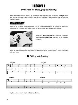 FastTrack Bass Method, Book 1 - Neely/Schroedl - Bass Guitar TAB - Book/Audio Online