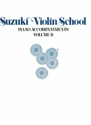 Suzuki Violin School Piano Acc., Volume B (contains Volumes 6-10)