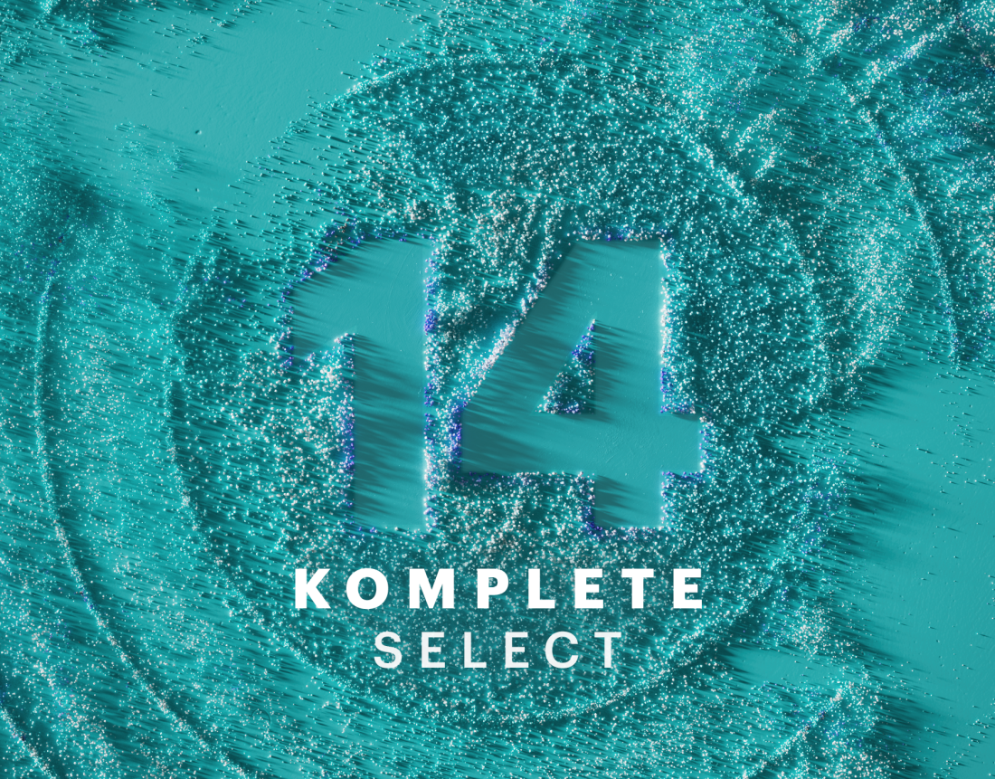Native Instruments Upgrade To Komplete 14 Select From Komplete