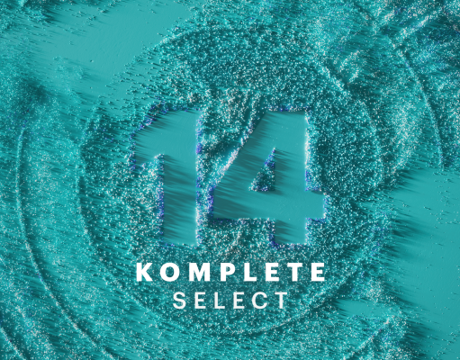 Native Instruments - Upgrade to Komplete 14 Select from Komplete Collectors Edition - Download