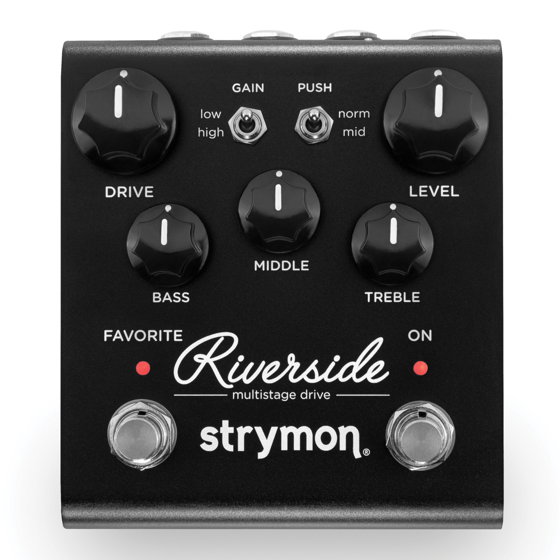 Strymon - Riverside Multistage Drive - Midnight Edition