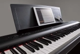 P-125a Compact 88-Key Digital Piano with Speakers - Black