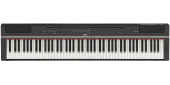 Yamaha - P-125a Compact 88-Key Digital Piano with Speakers - Black