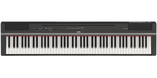 P-125a Compact 88-Key Digital Piano with Speakers - Black