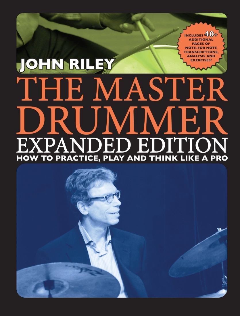 The Master Drummer (Expanded Edition) - Riley - Percussion - Book/Video Online