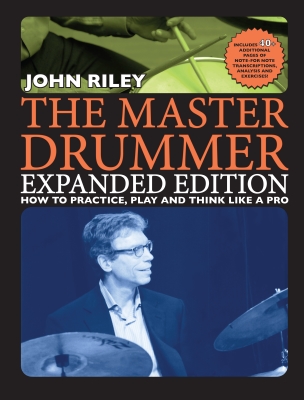 The Master Drummer (Expanded Edition) - Riley - Percussion - Book/Video Online