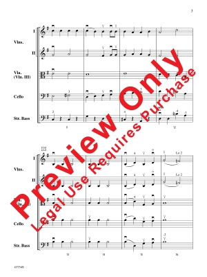 Jingle Bells - Pierpont/Cerulli - String Orchestra - Gr. 1.5