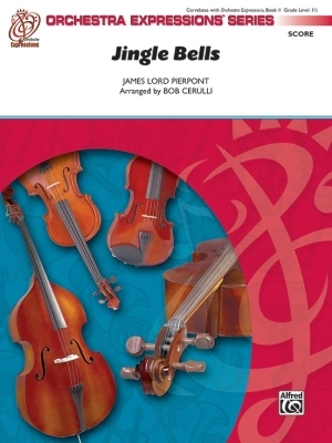 Alfred Publishing - Jingle Bells - Pierpont/Cerulli - String Orchestra - Gr. 1.5