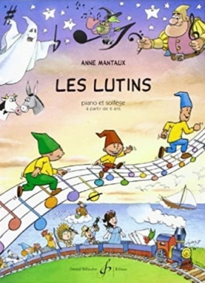 Gerard Billaudot - Les Lutins - Mantaux - Piano - Book