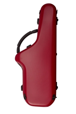 Cabine Alto Sax Case - Pomegranate Red