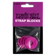 Ernie Ball - Strap Blocks 4 Pack - Purple