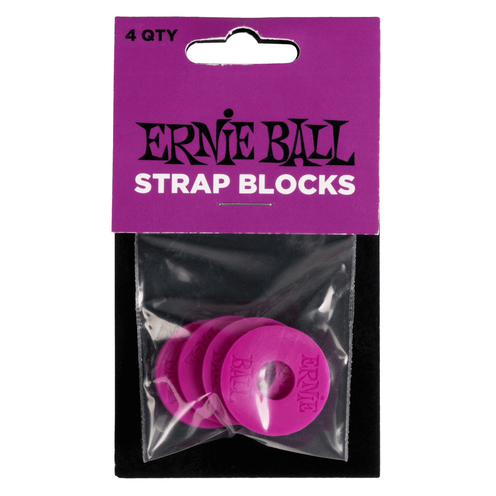 Strap Blocks 4 Pack - Purple